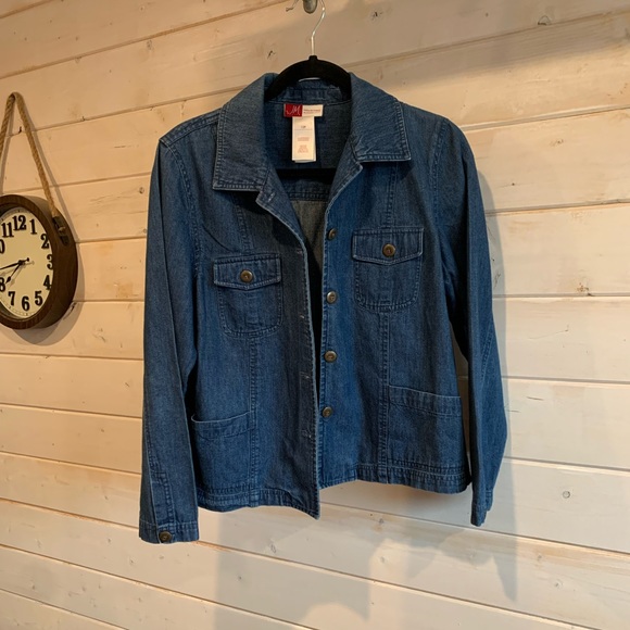 Jennifer Moore | Denim Jacket - Picture 2 of 5